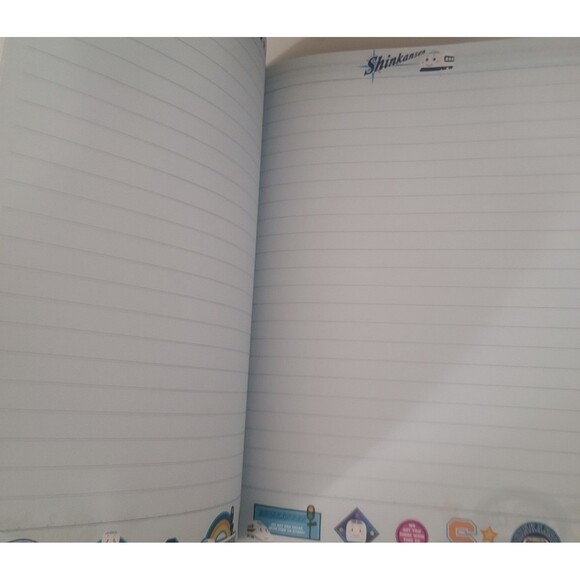 Shinkansen Notebook - Picture 2 of 2